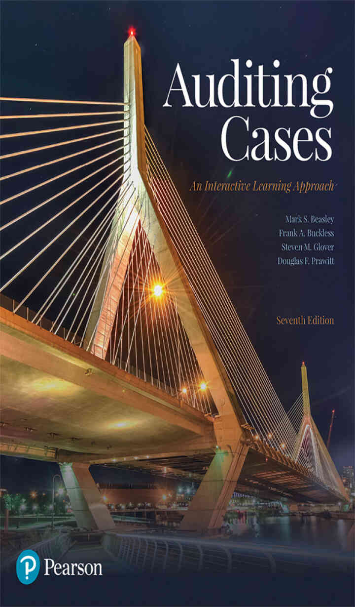 Auditing Cases: An Interactive Learning Approach, 7th Edition