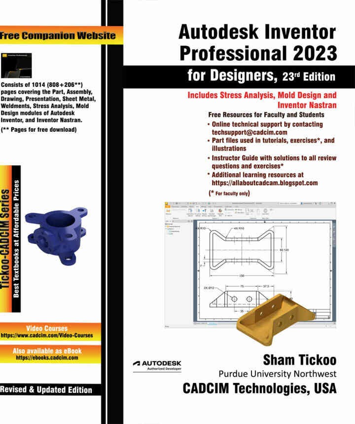 Autodesk Inventor Professional 2023 for DesignersNewer Edition Available, 23rd Edition