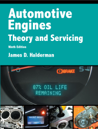 Automotive Engines Theory and Servicing (Subscription)