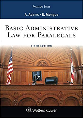 Basic Administrative Law for Paralegals