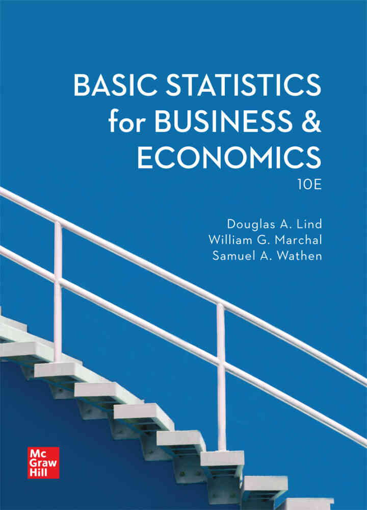Basic Statistics for Business and Economics, 10th Edition