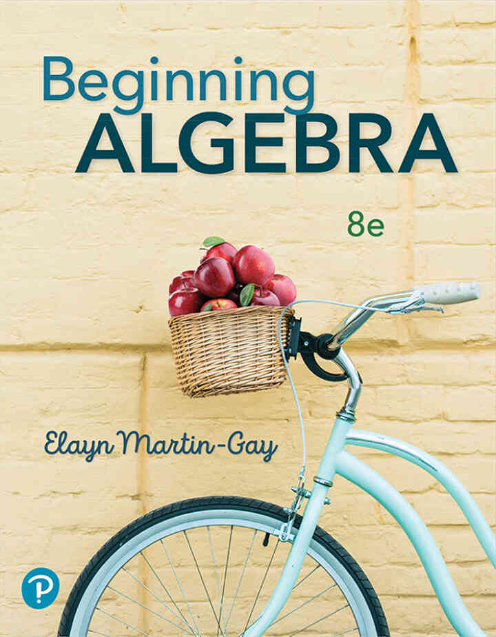 Beginning Algebra, 8th Edition