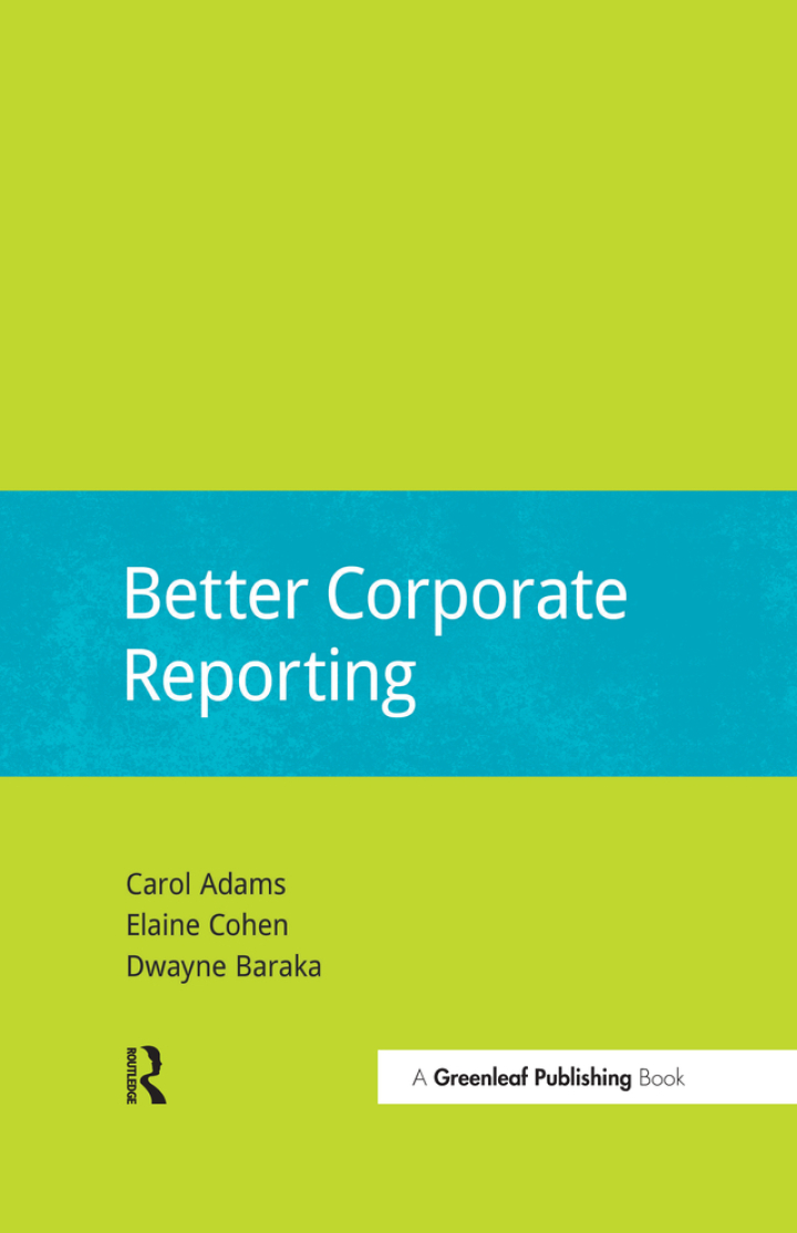 Better Corporate Reporting