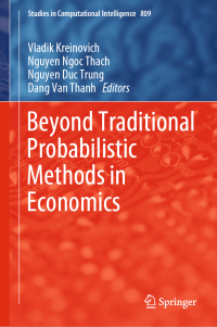 Beyond Traditional Probabilistic Methods in Economics