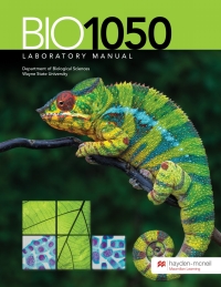 BIO 1050 Laboratory Manual - Wayne State University