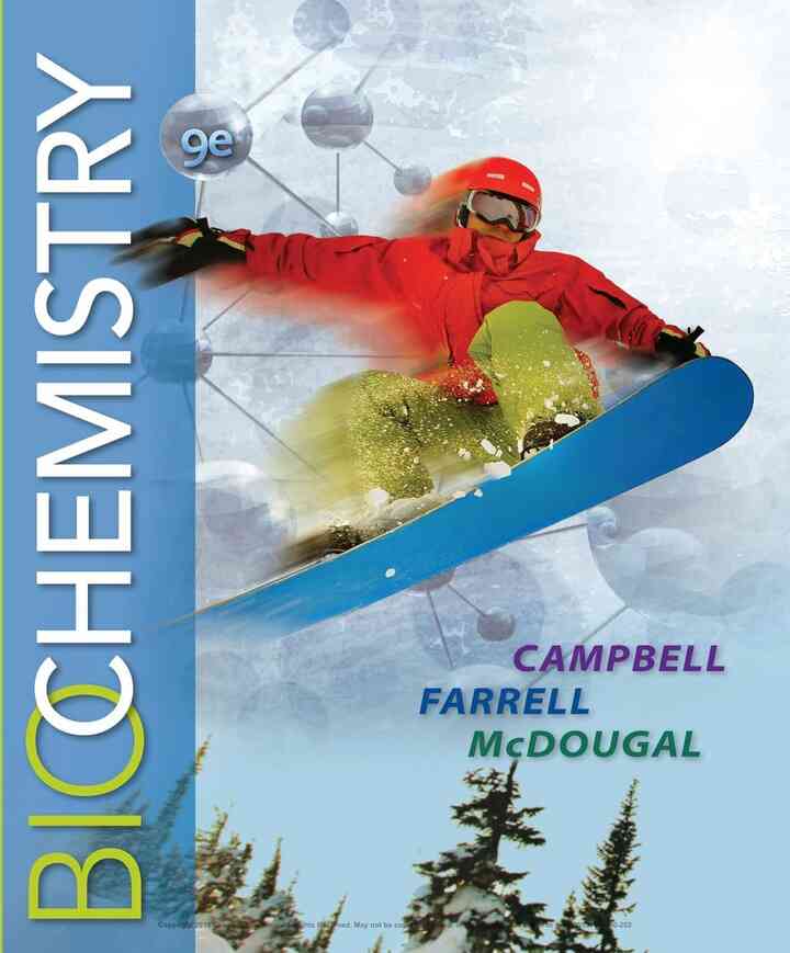 Biochemistry 9th Edition