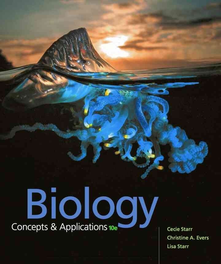 Biology: Concepts and Applications 10th Edition