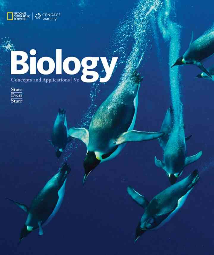 Biology: Concepts and Applications 9th Edition