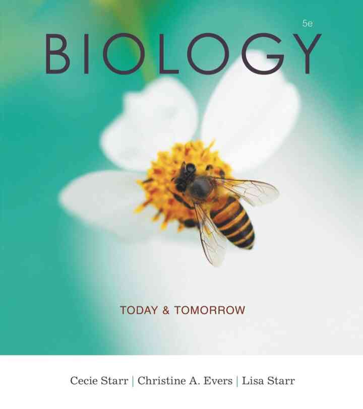 Biology Today and Tomorrow with Physiology 5th Edition