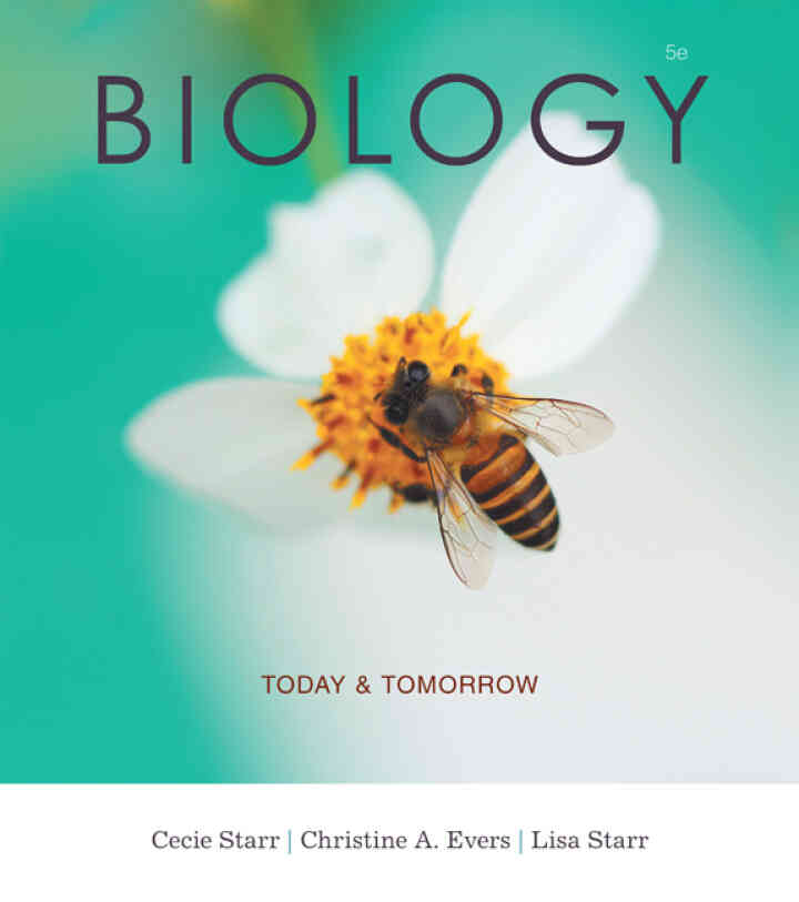 Biology Today and Tomorrow without Physiology 5th Edition
