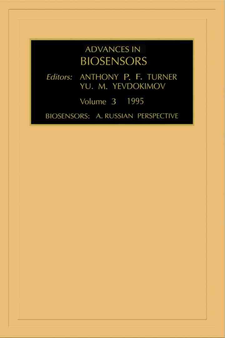Biosensors: A Russian Perspective: A Russian Perspective
