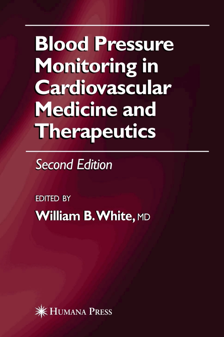 Blood Pressure Monitoring in Cardiovascular Medicine and Therapeutics