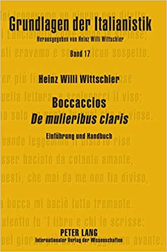 Boccaccios �De mulieribus claris�: Einf�hrung und Handbuch