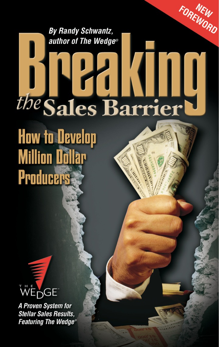 Breaking the Sales Barrier