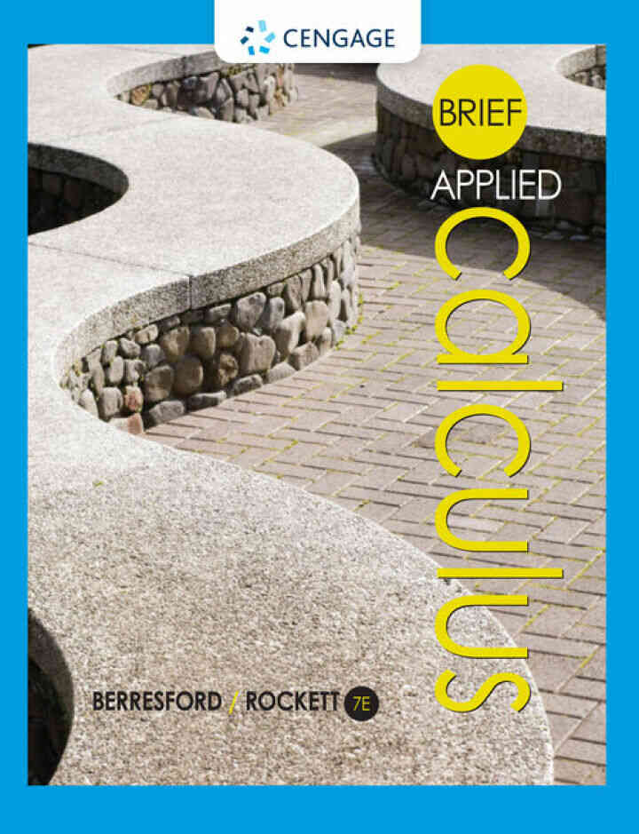 Brief Applied Calculus 7th Edition