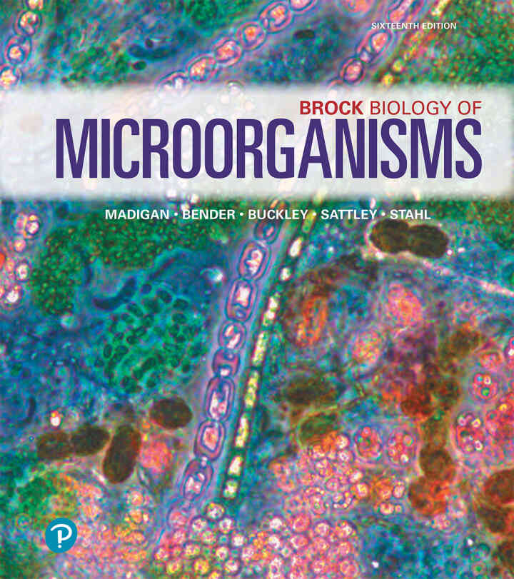 Brock Biology of Microorganisms, 16th Edition