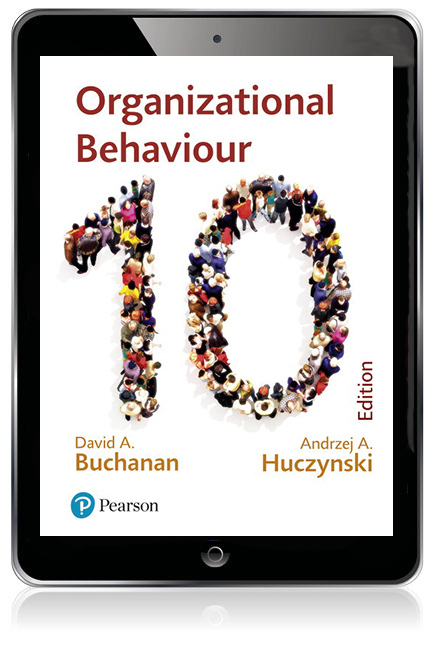 Buchanan: Organizational Behaviour