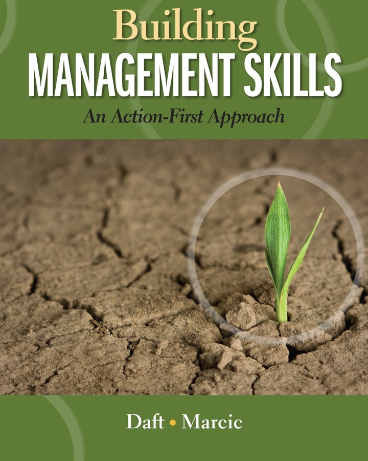 Building Management Skills: An Action-First Approach, 1st Edition