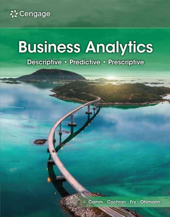 Business Analytics 5th Edition