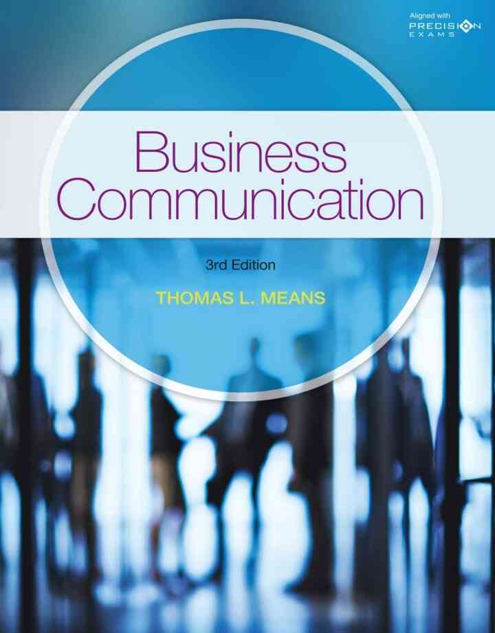 Business Communication 3rd Edition