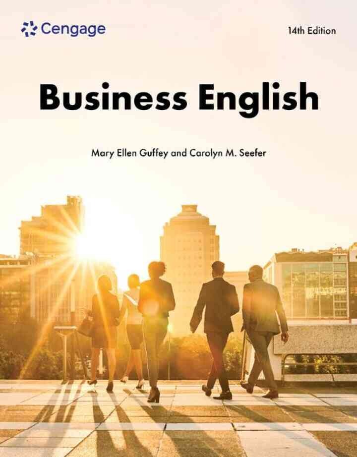 Business English, 14th Edition