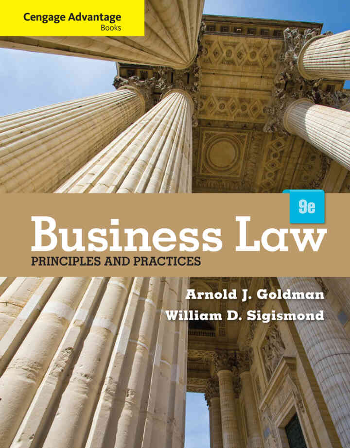 Business Law: Principles and Practices 9th Edition