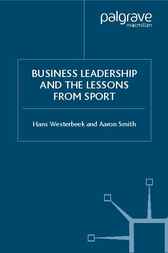 Business Leadership and the Lessons from Sport