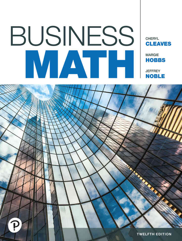 Business Math, 12th Edition