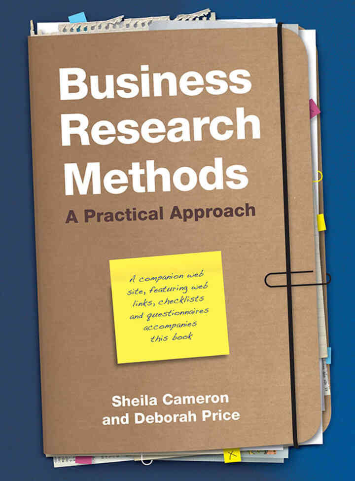 Business Research Methods: A Practical Approach, 1st Edition