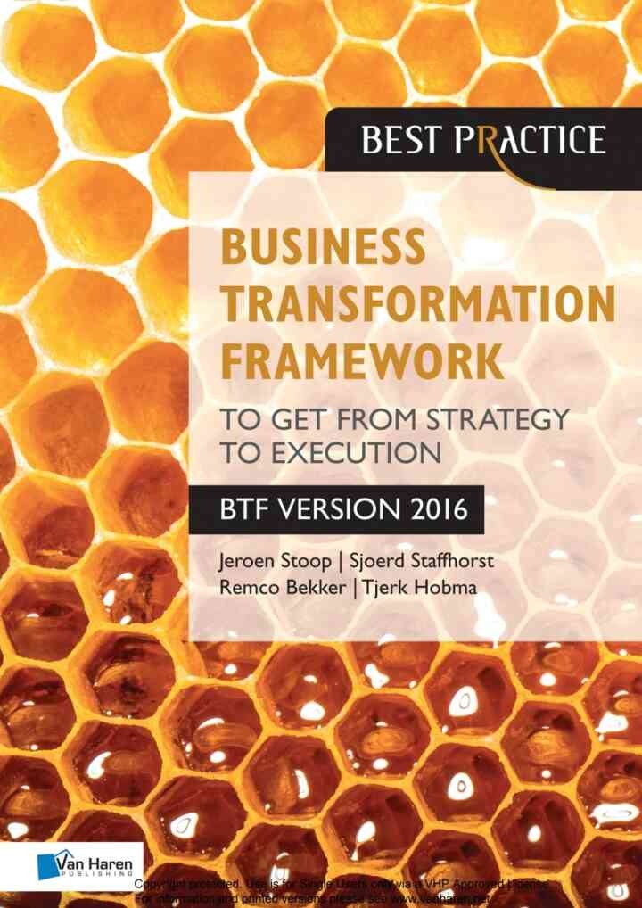 Business Transformation Framework - To get from Strategy to Execution, 1st Edition