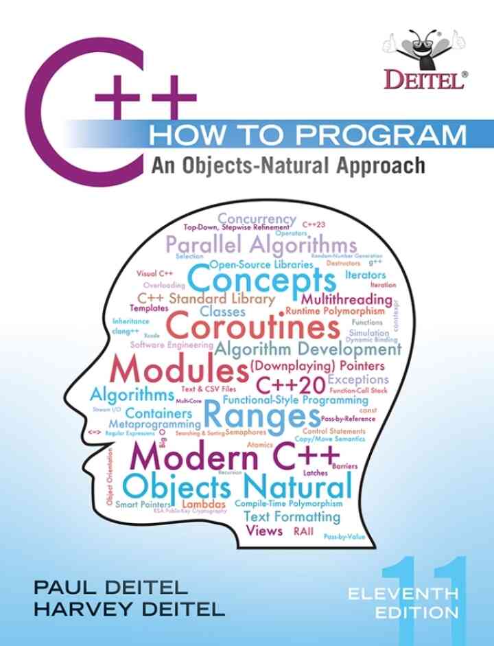 C++ How to Program: An Objects-Natural Approach, 11th Edition
