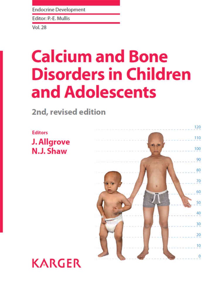 Calcium and Bone Disorders in Children and Adolescents, 2nd Edition
