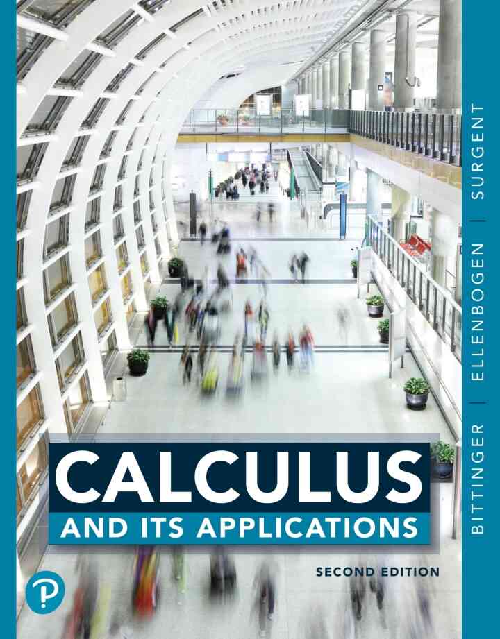 Calculus and Its Applications, 2nd Edition
