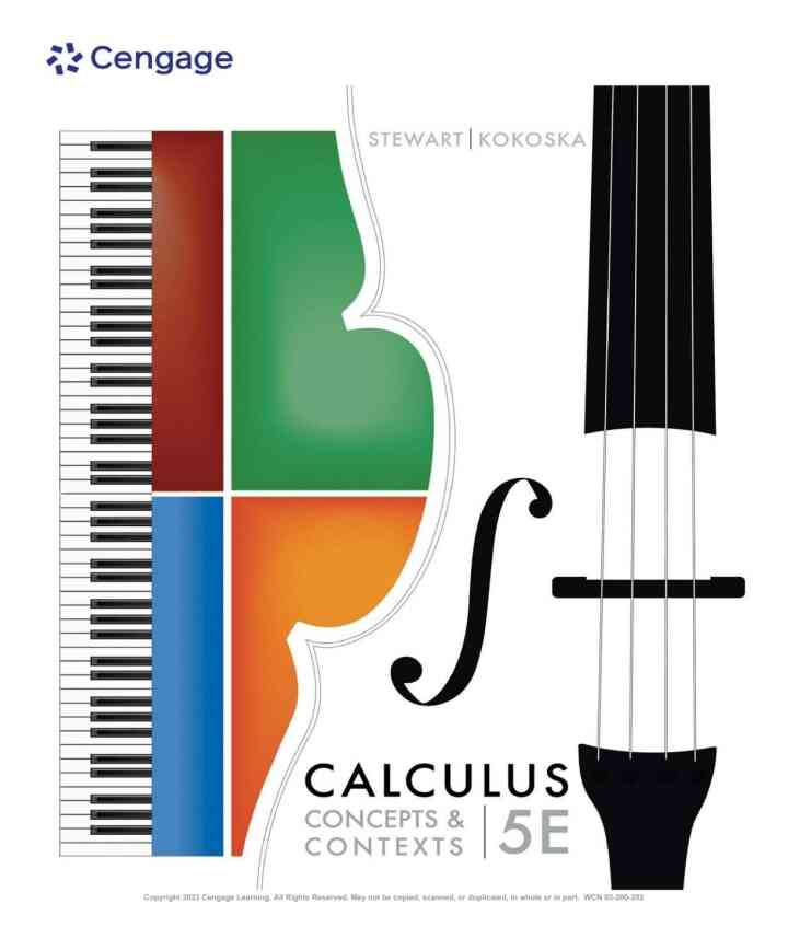 Calculus: Concepts and Contexts 5th Edition