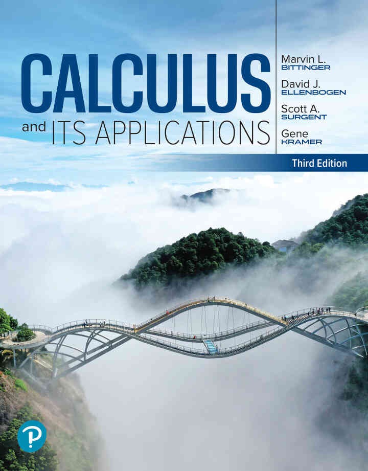 Calculus & Its Applications, 3rd Edition
