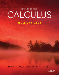 Calculus: Multivariable