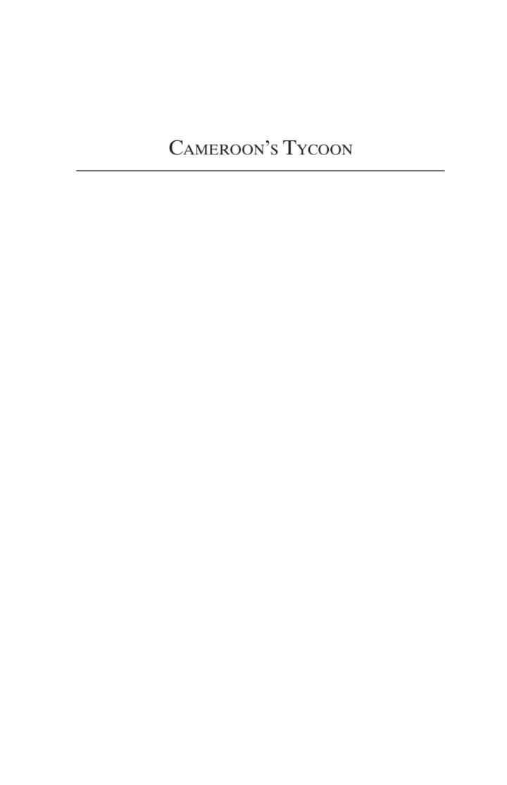 Cameroon's Tycoon Max Esser's Expedition and its Consequences, 1st Edition