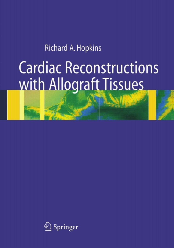 Cardiac Reconstructions with Allograft Tissues