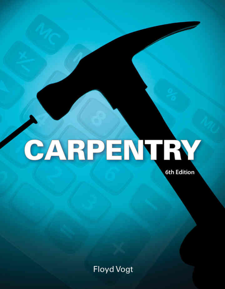 Carpentry 6th Edition