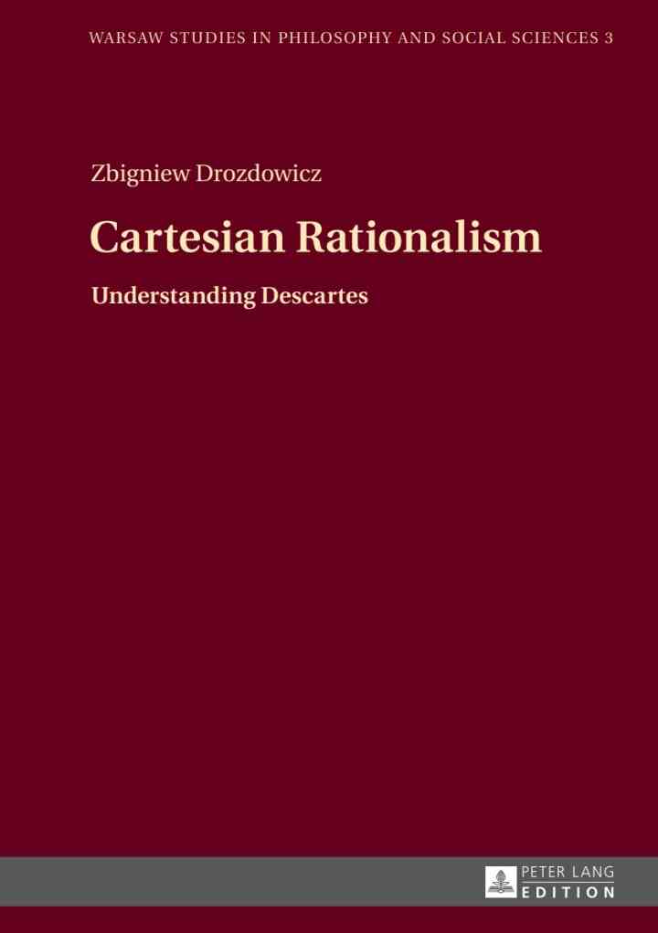 Cartesian Rationalism: Understanding Descartes