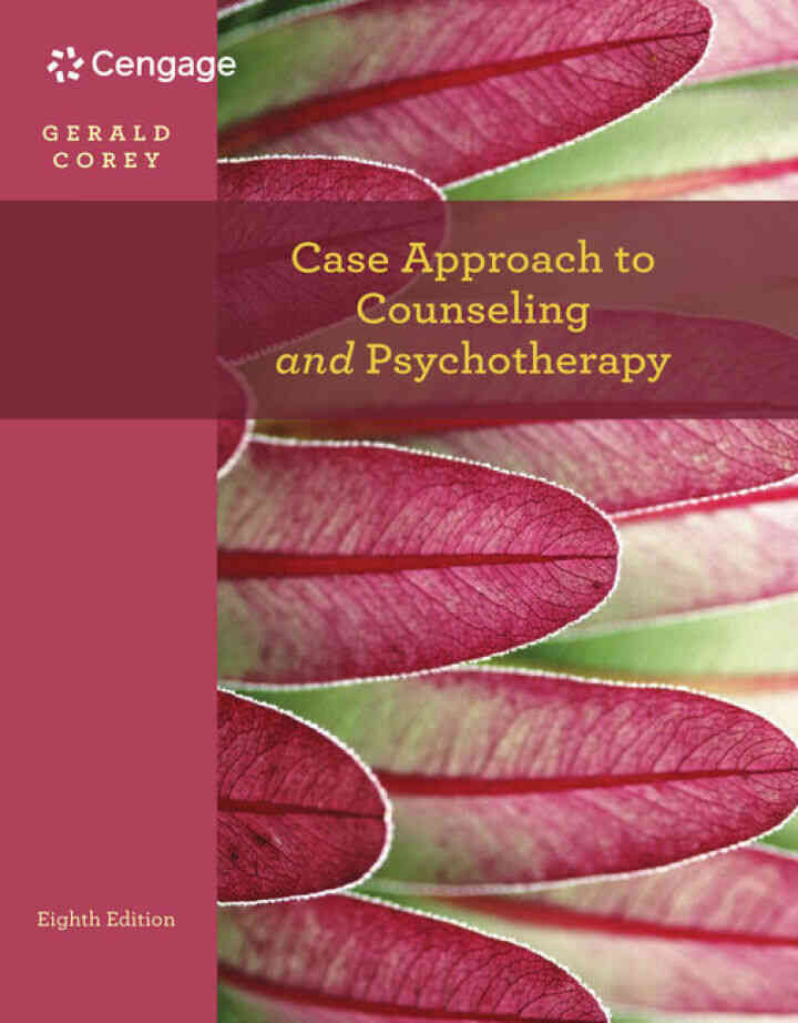 Case Approach to Counseling and Psychotherapy 8th Edition