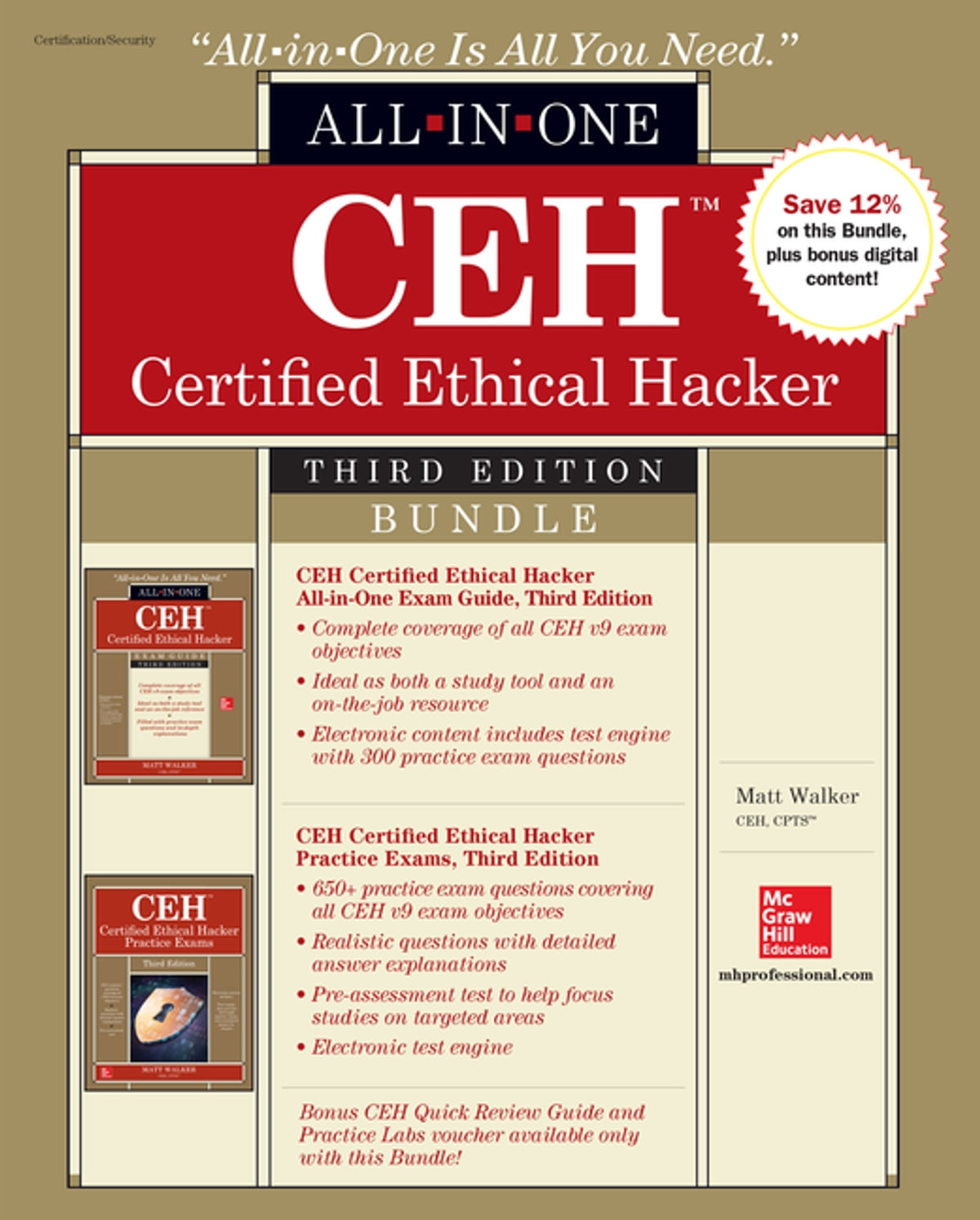 CEH Certified Ethical Hacker Bundle