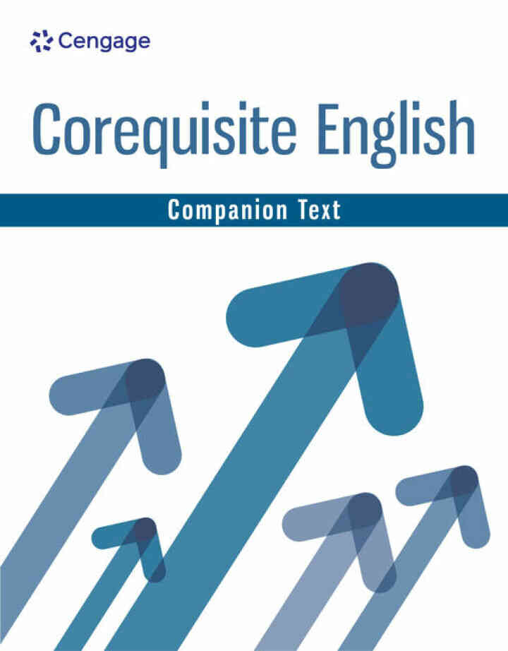 Cengage's Corequisite English 1st Edition