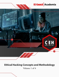 Certified Ethical Hacker (CEH) Version 10 w/ iLabs (Volume 1: Ethical Hacking Concepts and Methodology)