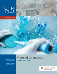 CHM 1046: General Chemistry II Lab Manual - Broward College South Campus