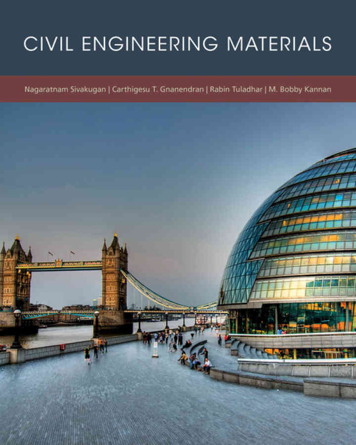 Civil Engineering Materials 1st Edition