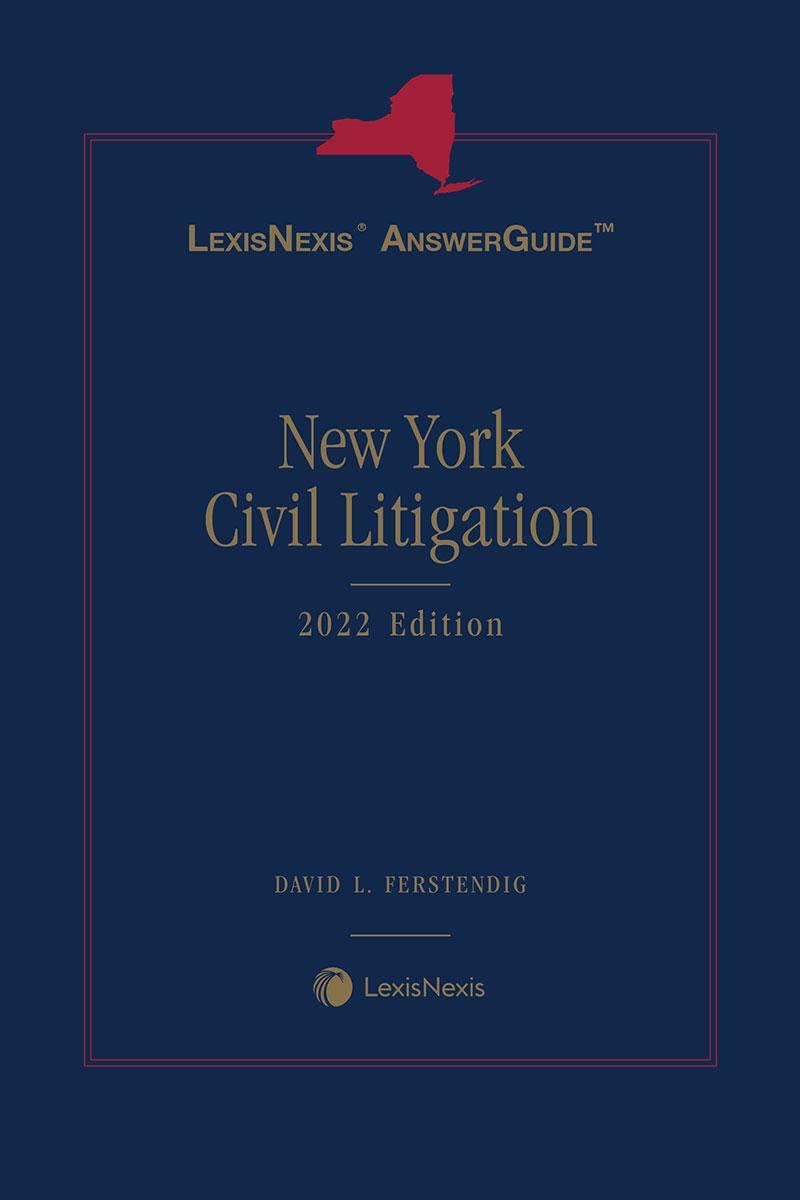 Civil Litigation in New York