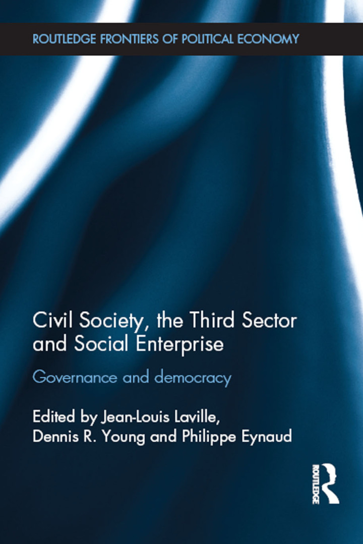 Civil Society, the Third Sector and Social Enterprise: Governance and Democracy