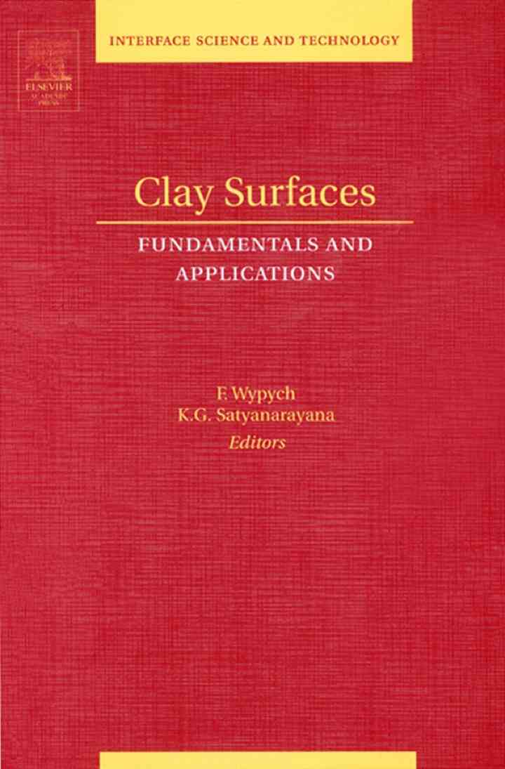 Clay Surfaces: Fundamentals and Applications