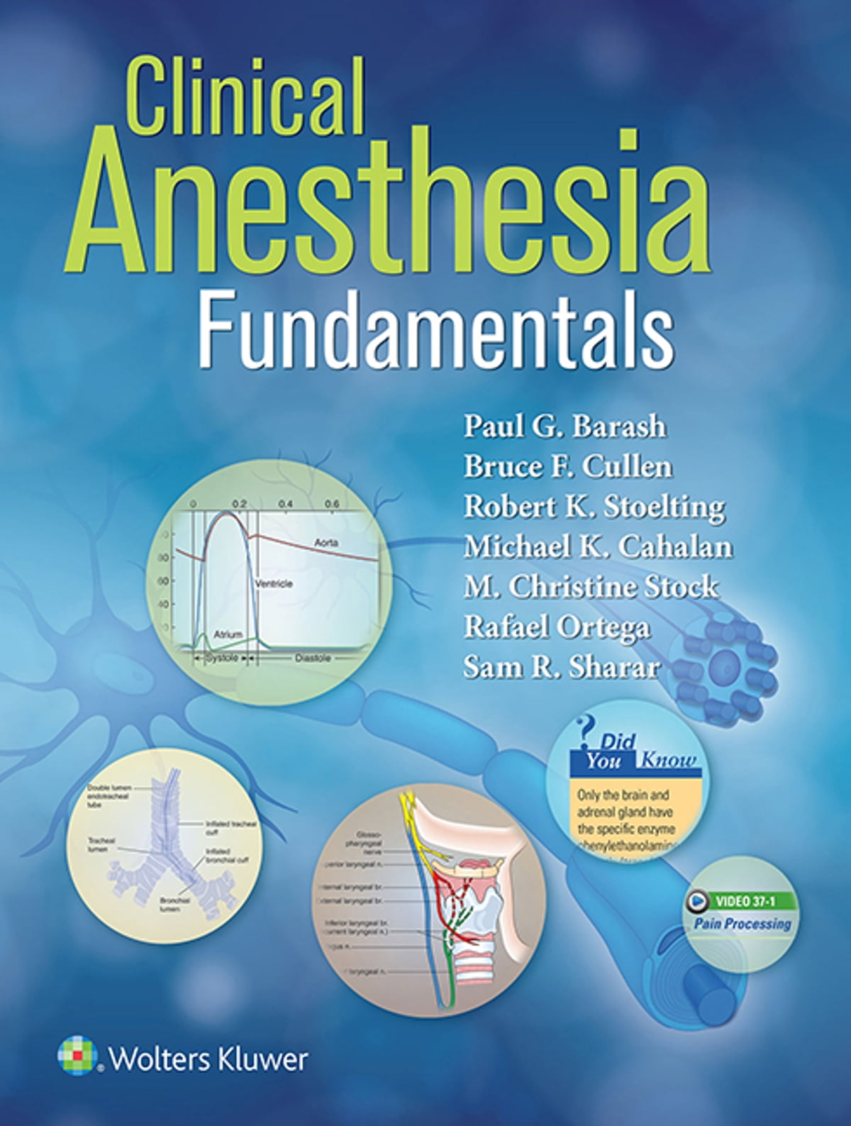 Clinical Anesthesia Fundamentals: Print with Multimedia